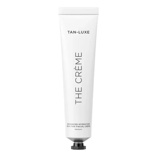 Крем з ефектом поступової автозасмаги TAN-LUXE The Crème Advanced Hydration Self-Tan Facial Crème — обʼєм 65 мл