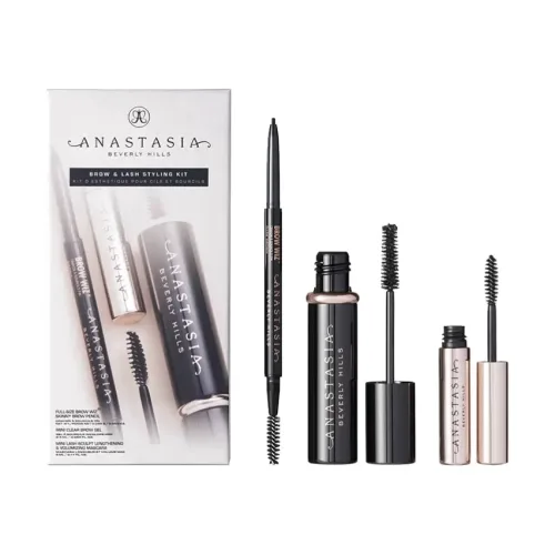 Набір для брів та вій ANASTASIA BEVERLY HILLS Brow & Lash Styling Kit — відтінок Dark Brown Dark Brown