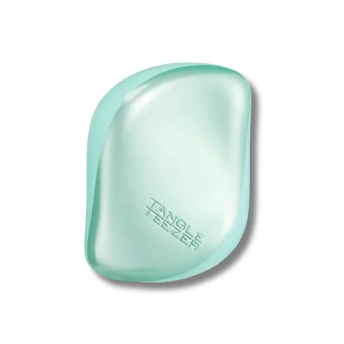 TANGLE TEEZER Compact Styler Frosted Teal Chrome