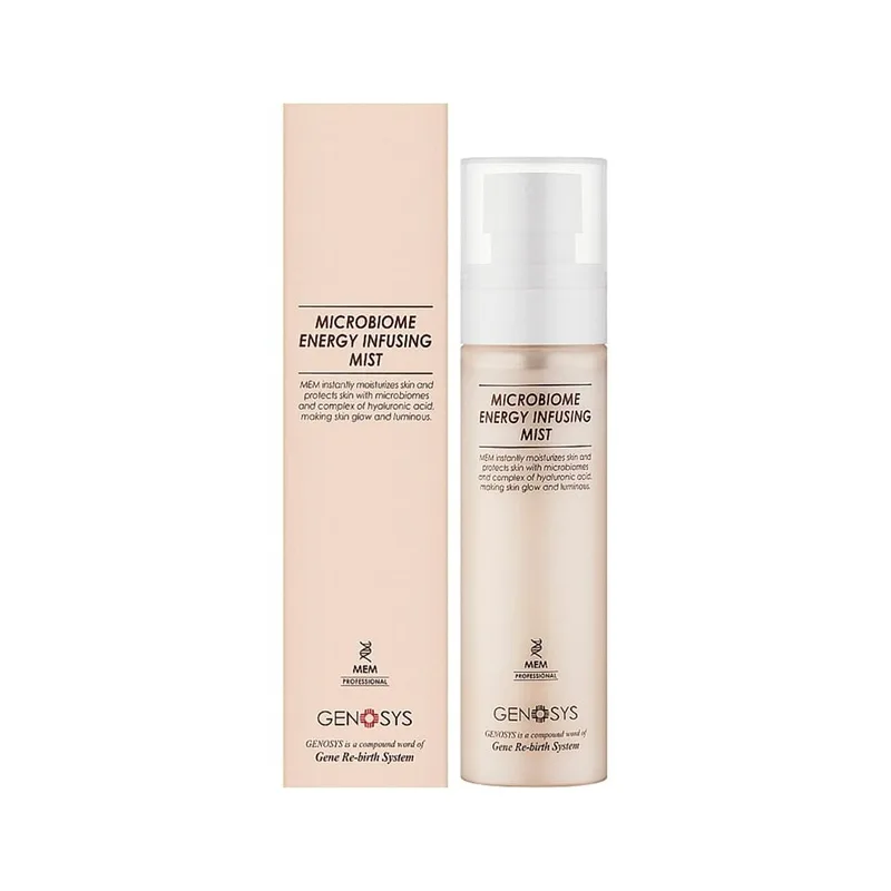 Genosys Microbiome Energy Infusing Mist 80 мл