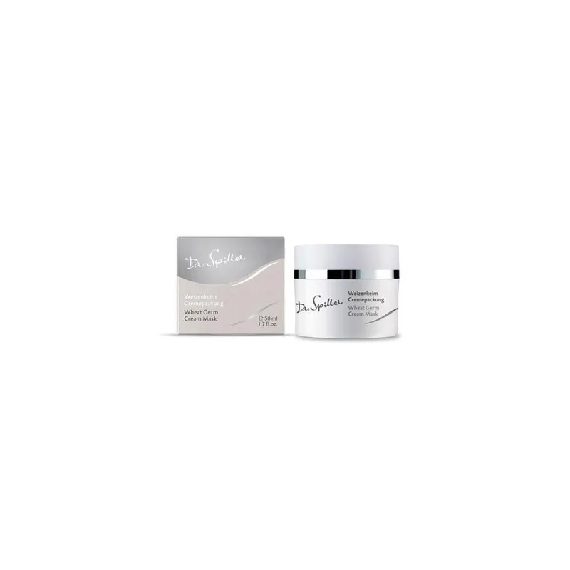 Wheat Germ Cream Mask - Поживна маска з олією зародків пшениці