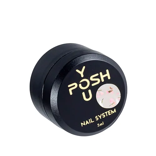 Гель-лак для нігтів із сухоцвітами YouPOSH Cotton Weed 5 мл № 1 Рожевий