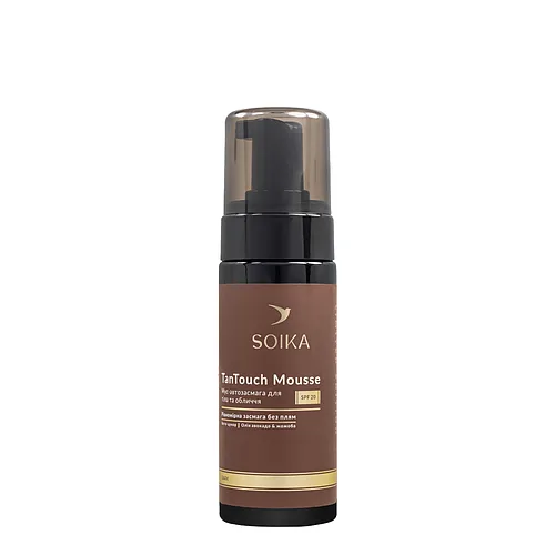 Автозасмага з SPF 20 Soika TanTouch Mouse, 150 мл