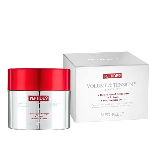 Крем для обличчя проти зморщок Medi-Peel Peptide 9 Volume And Tension Tox Cream Pro з матриксилом 50