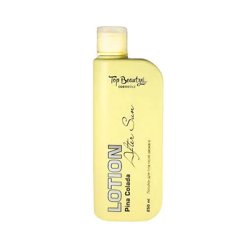 Лосьйон після засмаги Top Beauty Pina Colada з пантенолом 250 мл