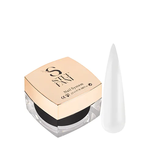 Гель для нарощування нігтів камуфлюючий Steffani Jelly Gel 15 мл, 01 Прозорий