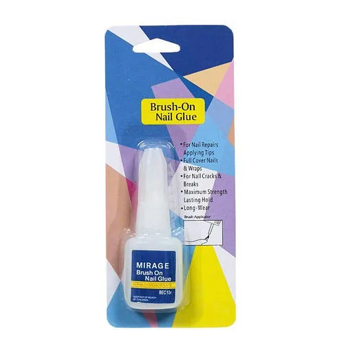 Клей для нігтів Nail Glue з пензликом 10 г