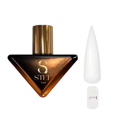 Гель-лак для нігтів Steffani Gel Polish Color 9 мл, 01 Білий