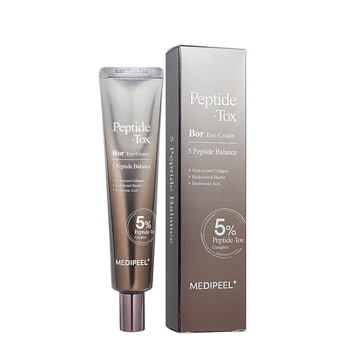 Ліфтинг-крем для шкіри навколо очей Medi-Peel Peptide Bor-Tox Eye Cream з пептидним комплексом 40 мл