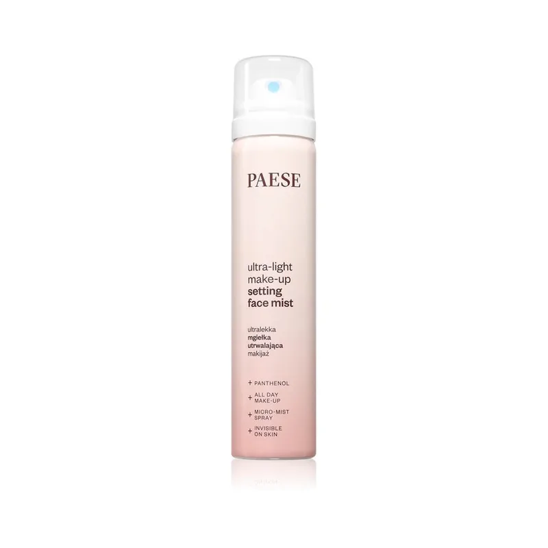 Paese Ultra-light Make-Up Setting Mist Ультралегкий спрей для фіксації макіяжу 75мл