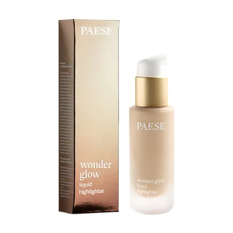 Paese Wonder Glow Liquid Highlighter Хайлайтер рідкий 20 мл