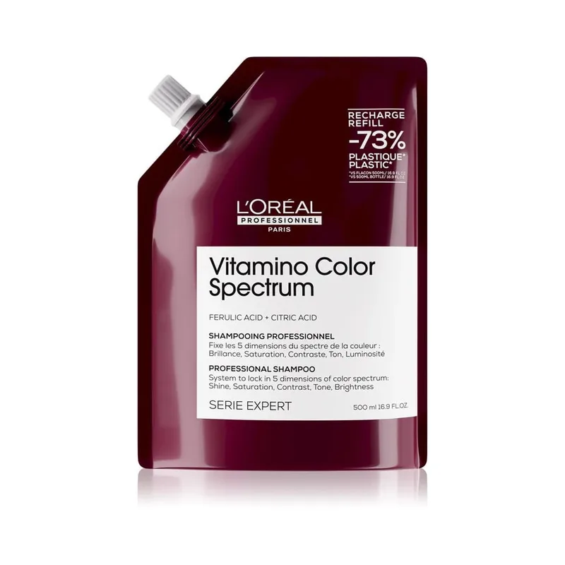 L’Oreal Professionnel Serie Expert Vitamino Color Spectrum ( Refill ) Шампунь для захисту кольору 500 мл ( Refill )