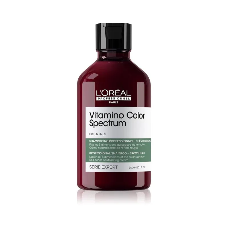 L’Oreal Professionnel Serie Expert Vitamino Color Spectrum Професійний шампунь для нейтралізації помаранчевих напівтонів світло-каштанового фарбованого волосся 300 мл