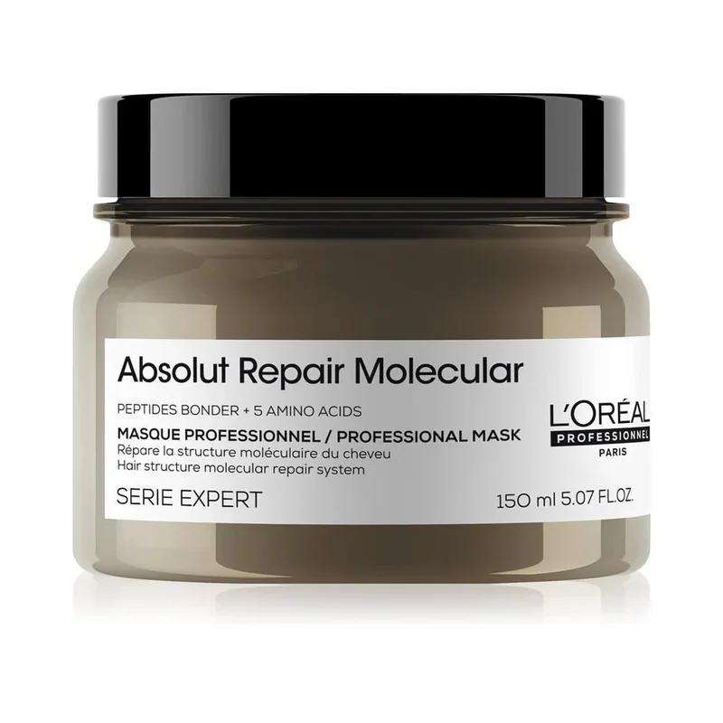 L'Oreal Professionnel Serie Expert Absolut Repair Molecular Зміцнююча маска для волосся глибокої дії
