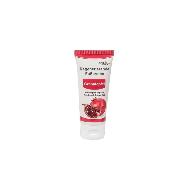 CareMed Regenerierende Fusscreme Granatapfel Регенеруючий крем гранат