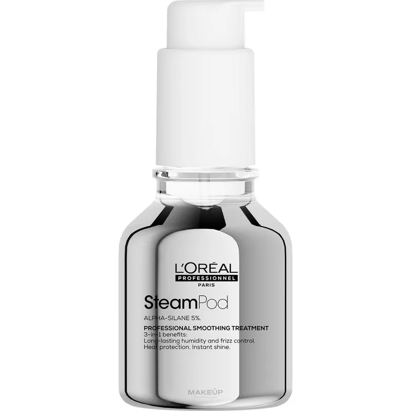 L'Oreal Professionnel SteamPod Professional Smoothing Treatment Професійна термозахисна сироватка для розгладження волосся 50 мл
