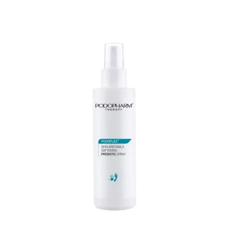 Podopharm Podoflex Prebiotic Spray for Softening Skin and Nails Пребіотичний спрей для пом'якшення шкіри та нігтів 200 мл