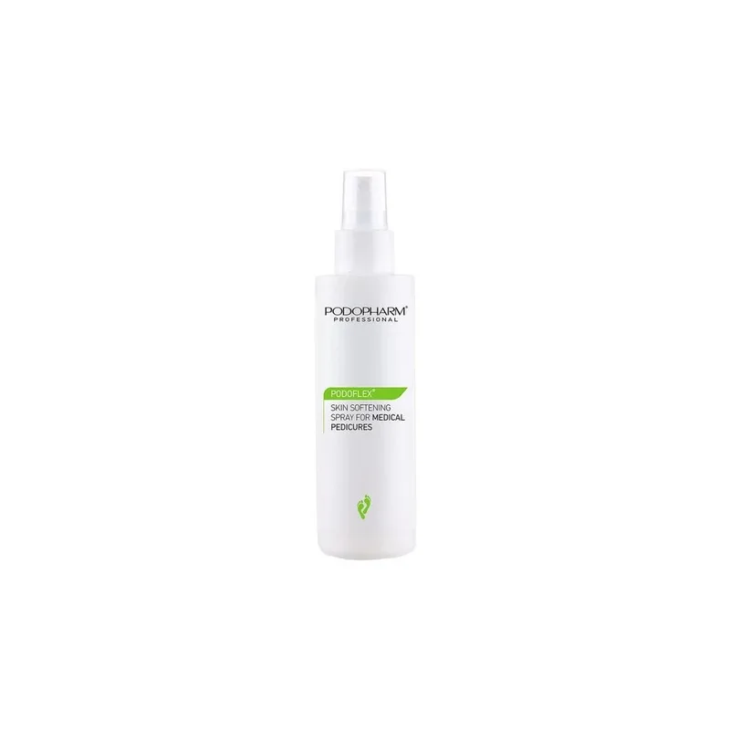Podopharm Podoflex Skin Softenning Spray Спрей для пом'якшення шкіри для медичного педикюру 200 мл