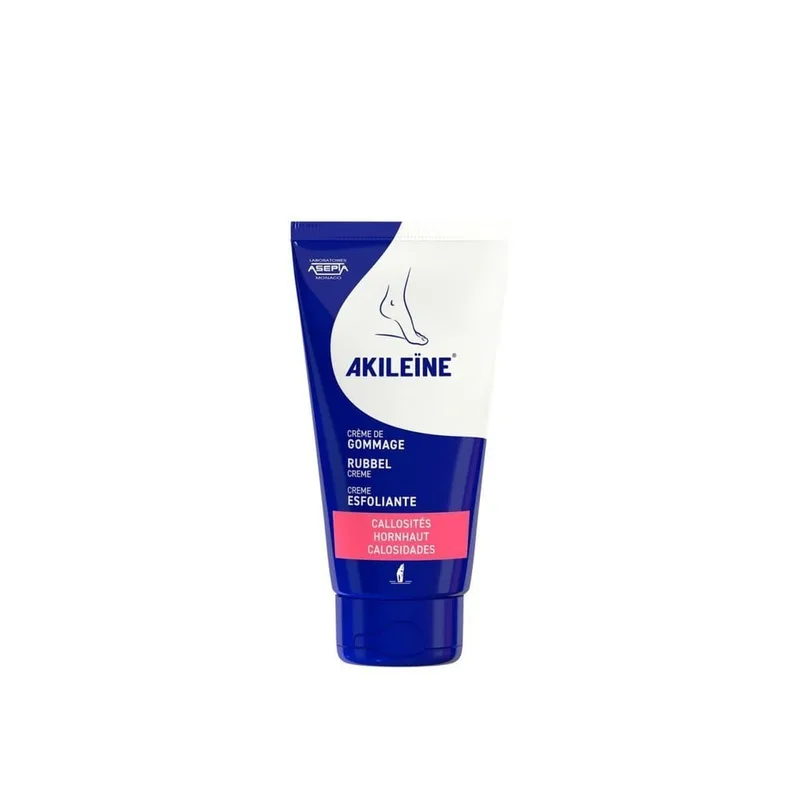 Akileïne Exfoliating Foot Cream-Peeling Ексфоліюючий Крем-Пілінг Для Ніг 150 мл