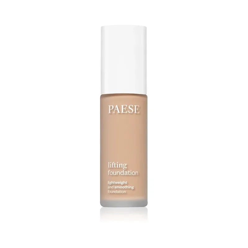 Тональна основа для обличчя Paese Lifting Foundation 102 Natural розгладжувальна 30 мл (5901698574123)