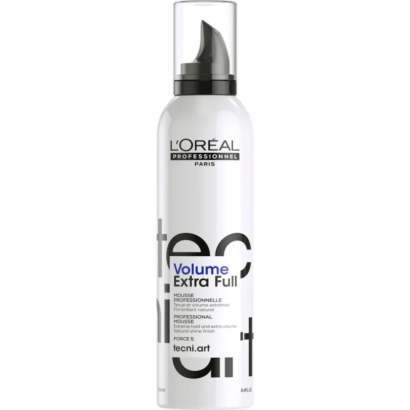 L'Oreal Professionnel Tecni.art Volume Extra Full Мус для надання об'єму волоссю дуже сильної фіксації 250 мл