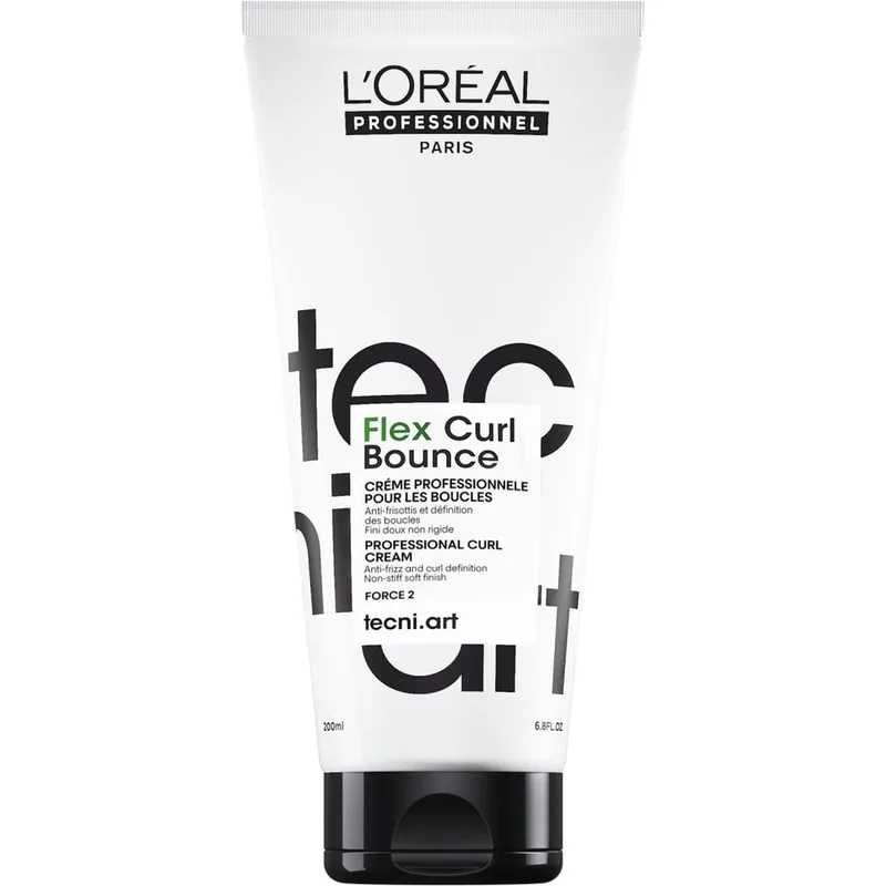 L'Oreal Professionnel Tecni.Art Flex Curl Bounce Cream Крем-гель для створення локонів з антистатичним ефектом 200 мл
