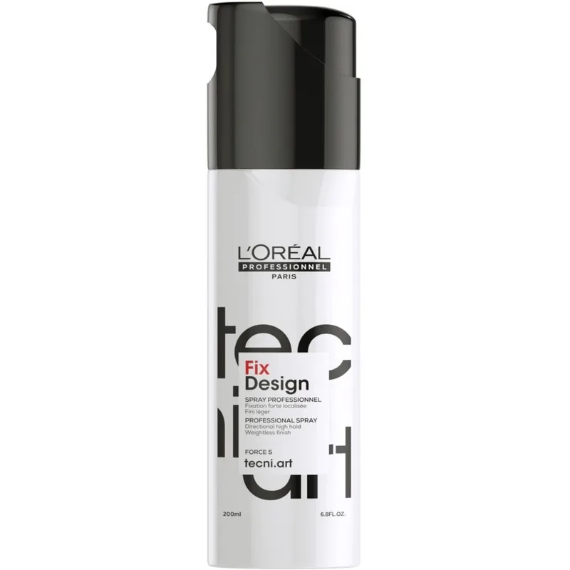 L'Oreal Professionnel Tecni.art Fix Design Лак для волосся дуже сильної фіксації 200 мл