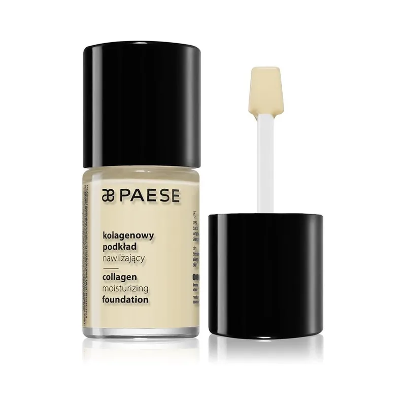 Paese Collagen 300 N Vanilla Зволожуючий тональний крем з колагеном 30 мл