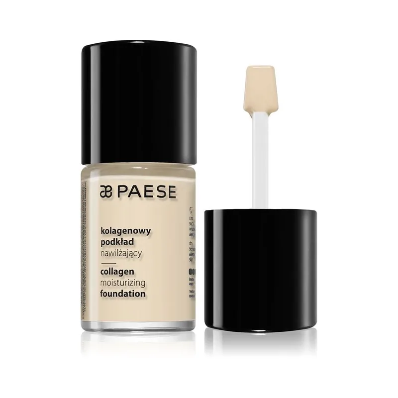 Paese Collagen 300 C Porcelain Зволожуючий тональний крем з колагеном 30 мл