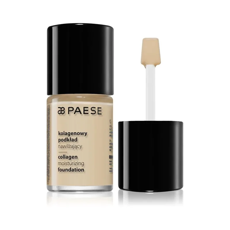 Paese Collagen 301 N Light Beige Зволожуючий тональний крем з колагеном 30 мл