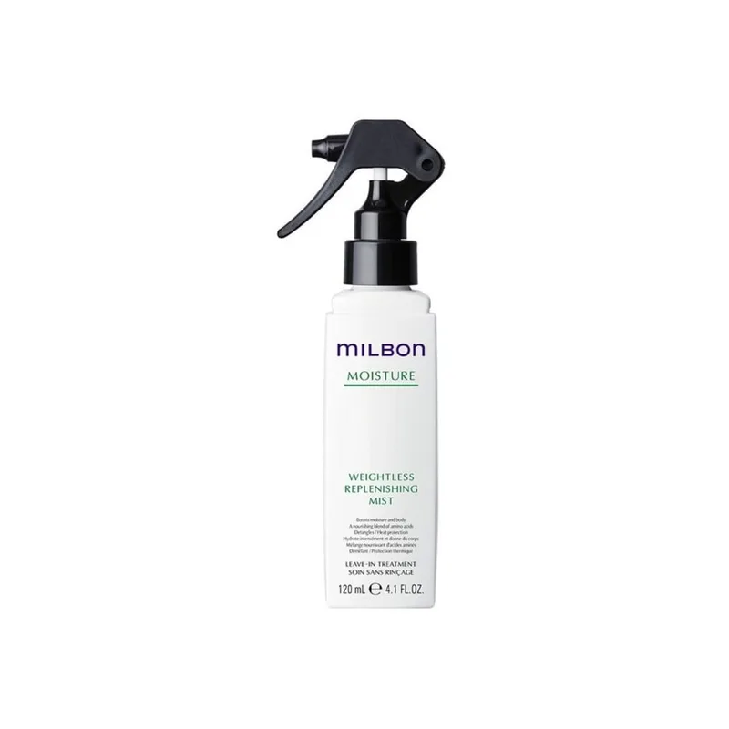 Milbon Professional Weightless Replenishing Mist Спрей для зволоження та блиску 120 мл