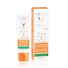Крем Vichy Капіталь Солей сонцезах матуючий 3 в1 для жирн и пробл шкіри SPF50+ 50мл