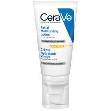 Крем для обличчя Cerave SPF50 легкий зволожуючий для нормальної та сухої шкіри 52мл