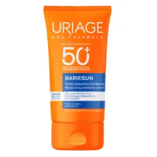 Крем Uriage Барєсан Сонцезахисний зволожуючий без запаху SPF50+ 50 мл