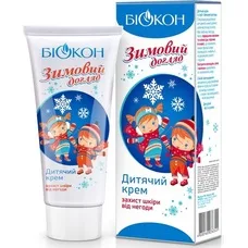Крем Біокон Зимовий догляд дитячий 60мл