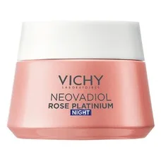 Крем для обличчя Vichy Неовадіол Роуз Платініум нічний для відновлення пружності зрілої та тьмяної шкіри 50мл