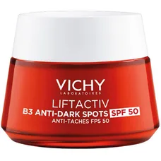 Крем для обличчя Vichy Ліфтактив В3 SPF50 антивіковий для корекції пігментних плям та зморшок 50мл