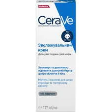 Крем для обличчя та тіла CeraVe помякшуючий для сухої загрубілої та нерівної шкіри 177мл