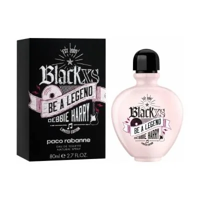 Paco Rabanne Black XS Be a Legend Debbie Harry