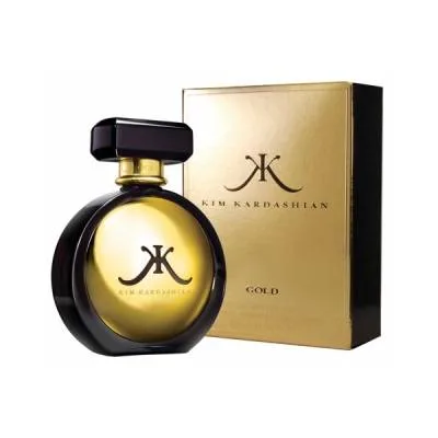 Kim Kardashian Gold