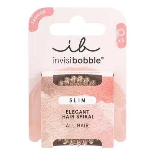 INVISIBOBBLE SLIM Of Bronze And Beads 3 шт