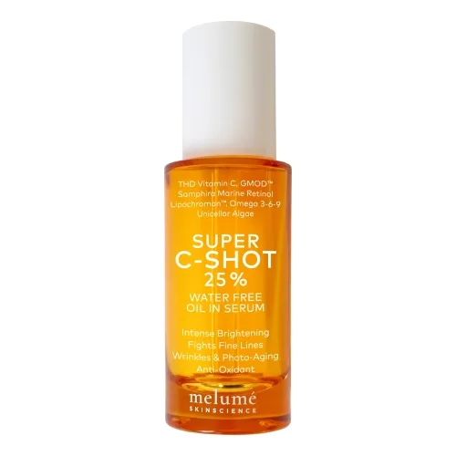Антиоксидантна сироватка з 25% вітаміном С (THD) Super C-Shot Melumé Skinscience, 30 мл