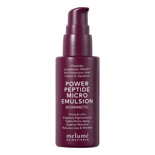 Пептидна мікроемульсія для омолодження шкіри Power Peptide Micro Emulsion Melumé Skinscience, 30 мл