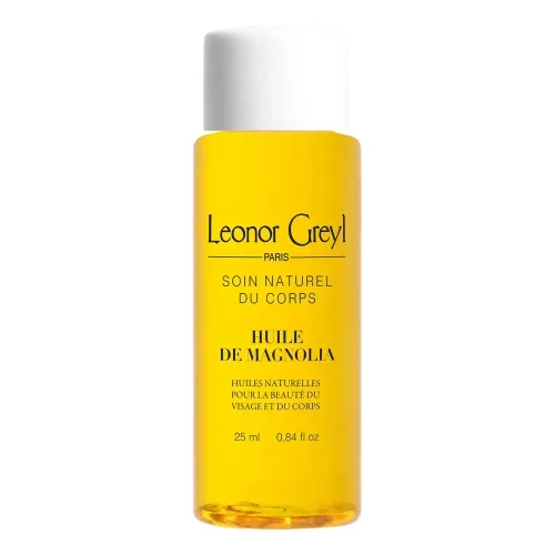 Натуральна олія для обличчя та тіла з ароматом магнолії LEONOR GREYL Huile de Magnolia Travel Size — обʼєм 25 мл 25 мл