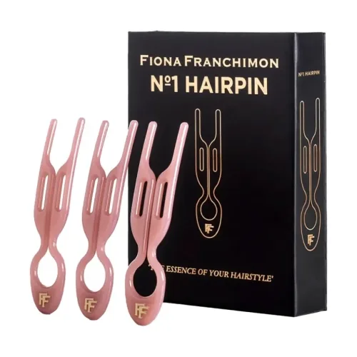 Набір шпильок для волосся FIONA FRANCHIMON № 1 Hairpin SeaShell Pink