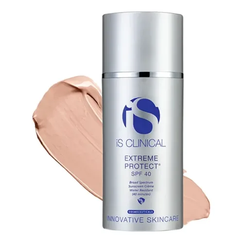 Сонцезахисний крем IS CLINICAL Extreme Protect SPF 40 PerfecTint — відтінок Beige 100 г