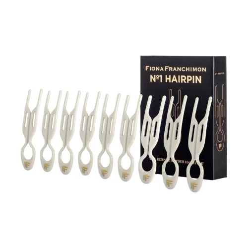 Набір шпильок для волосся FIONA FRANCHIMON № 1 Hairpin Cream White (9 per box)
