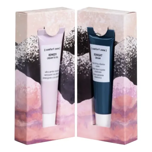 Набір для очищення та живлення шкіри обличчя COMFORT ZONE Cleanse & Nourish Kit