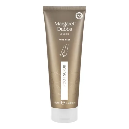 Натуральний скраб для ніг MARGARET DABBS LONDON PURE Natural Foot Scrub — обʼєм 100 мл