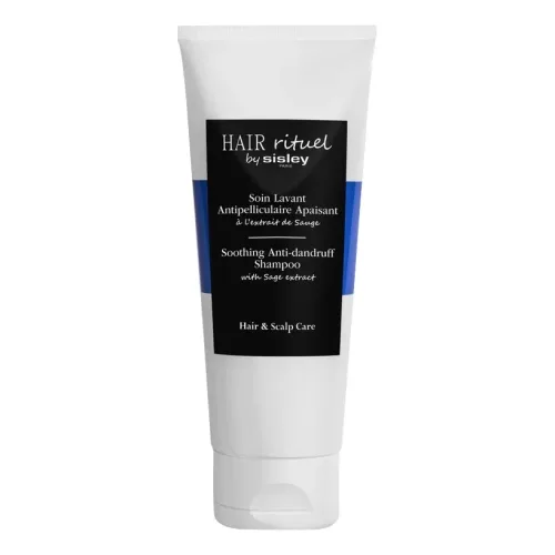 Заспокійливий шампунь для боротьби з лупою HAIR RITUEL BY SISLEY Soothing Anti-Dandruff Shampoo — обʼєм 200 мл